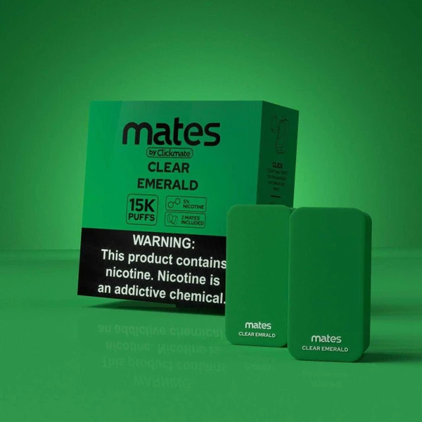 7Daze 7 Daze Clickmate Mates Pods - 2% 15,000 Puffs - 2ct 5pk  at The Cloud Supply