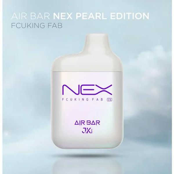  Air Bar Nex Rechargeable Disposable - 5% 6500 Puffs - 10pk  at The Cloud Supply