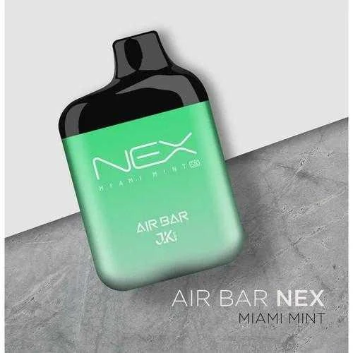  Air Bar Nex Rechargeable Disposable - 5% 6500 Puffs - 10pk  at The Cloud Supply