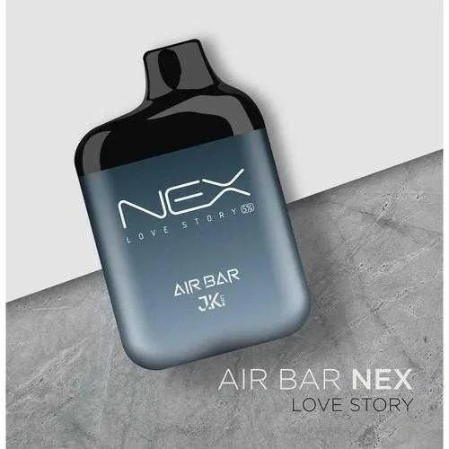  Air Bar Nex Rechargeable Disposable - 5% 6500 Puffs - 10pk  at The Cloud Supply