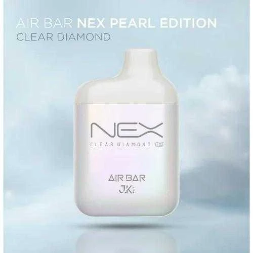  Air Bar Nex Rechargeable Disposable - 5% 6500 Puffs - 10pk  at The Cloud Supply