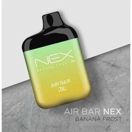  Air Bar Nex Rechargeable Disposable - 5% 6500 Puffs - 10pk  at The Cloud Supply