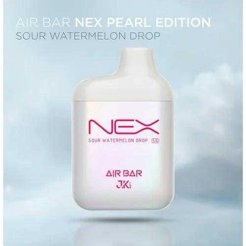  Air Bar Nex Rechargeable Disposable - 5% 6500 Puffs - 10pk  at The Cloud Supply