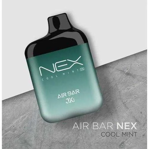  Air Bar Nex Rechargeable Disposable - 5% 6500 Puffs - 10pk  at The Cloud Supply