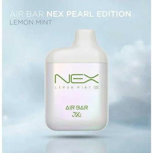  Air Bar Nex Rechargeable Disposable - 5% 6500 Puffs - 10pk  at The Cloud Supply