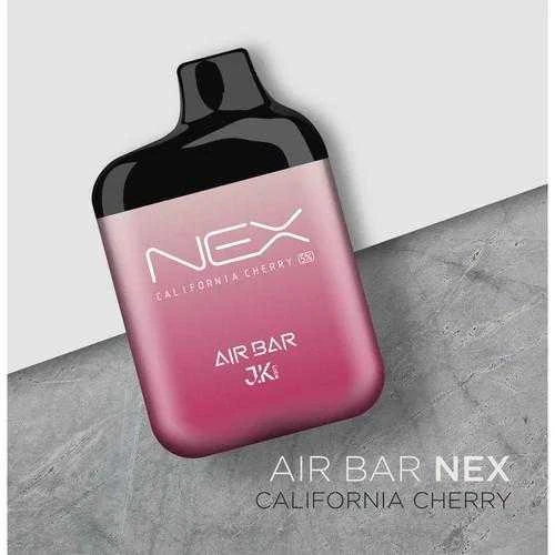  Air Bar Nex Rechargeable Disposable - 5% 6500 Puffs - 10pk  at The Cloud Supply