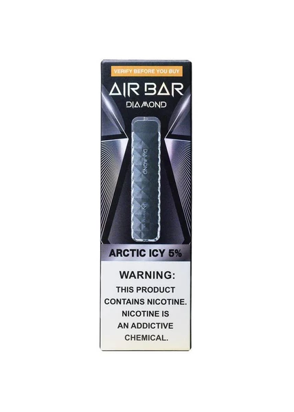  Air Bar Diamond Disposable - 5% 500 Puffs - 10pk  at The Cloud Supply