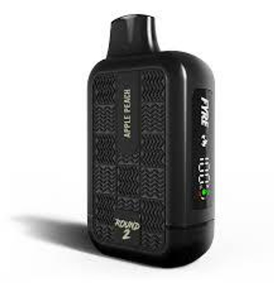  Tyson 2.0 Round 2 Disposable 5% 16ml 650mAh 7500 Puffs With FYRE Mesh Coil & LCD display 10ct  at The Cloud Supply