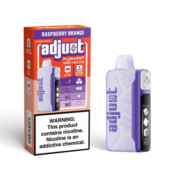  Adjust MySweet Disposable 5% 40000 Puffs - 5pk  at The Cloud Supply