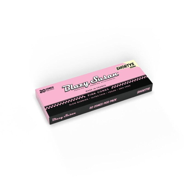  Blazy Susan Pink Cones 53mm (Shorty) 12pk 20ct  at The Cloud Supply