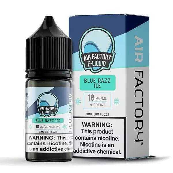Air Factory Salt 30mL Air Factory Salt Nicotine E-Juice The Cloud Supply