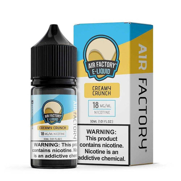 Air Factory Salt 30mL Air Factory Salt Nicotine E-Juice The Cloud Supply
