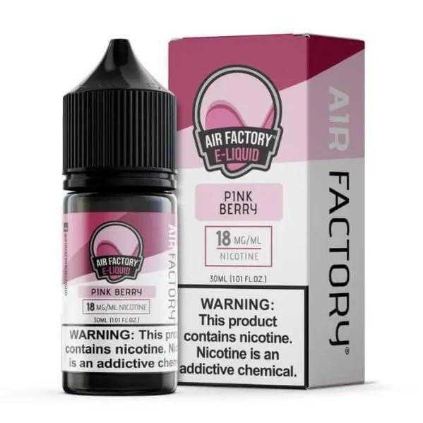 Air Factory Salt 30mL Air Factory Salt Nicotine E-Juice The Cloud Supply