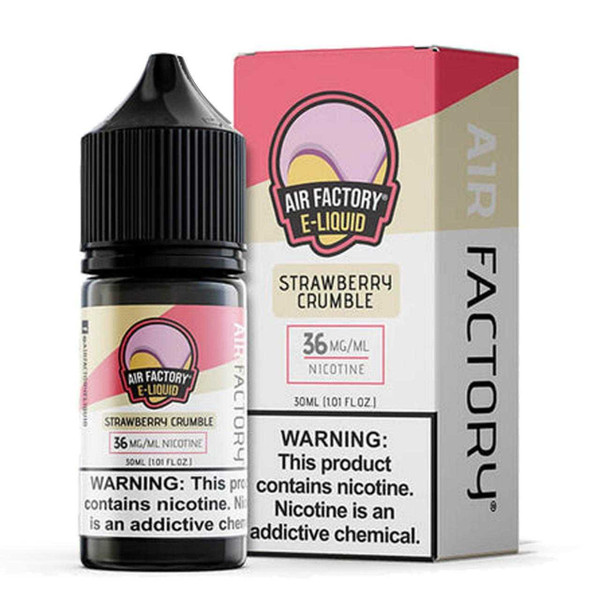 Air Factory Salt 30mL Air Factory Salt Nicotine E-Juice The Cloud Supply