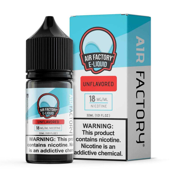 Air Factory Salt 30mL Air Factory Salt Nicotine E-Juice The Cloud Supply