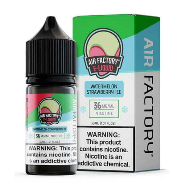 Air Factory Salt 30mL Air Factory Salt Nicotine E-Juice The Cloud Supply