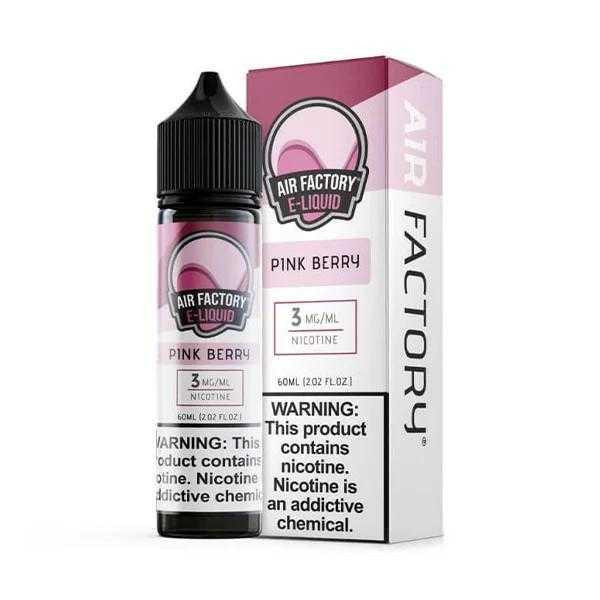  Air Factory E Liquid 60ml  at The Cloud Supply