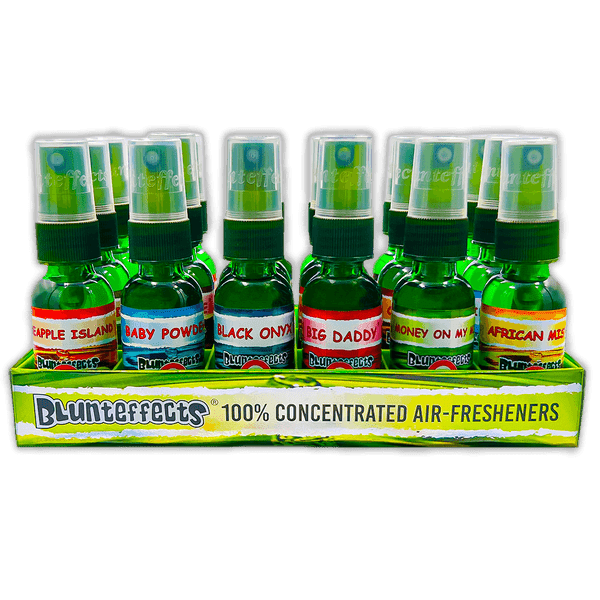  Blunteffects Spray Assorted Scents 18ct 1oz Bottles  at The Cloud Supply