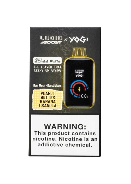  Yogi Disposable Vape - 5% 20,123 Puffs - 5pk  at The Cloud Supply