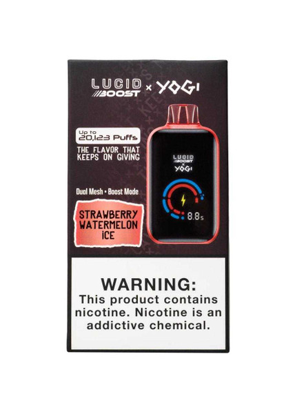  Yogi Disposable Vape - 5% 20,123 Puffs - 5pk  at The Cloud Supply