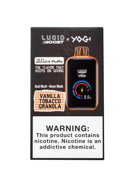  Yogi Disposable Vape - 5% 20,123 Puffs - 5pk  at The Cloud Supply