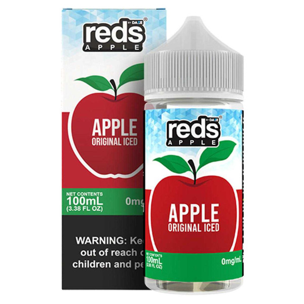 7Daze Reds E-Liquid 100ml  at The Cloud Supply