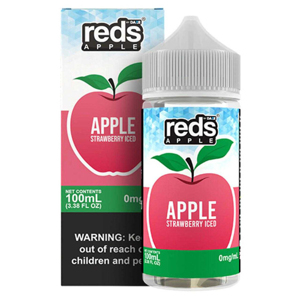 7Daze Reds E-Liquid 100ml  at The Cloud Supply