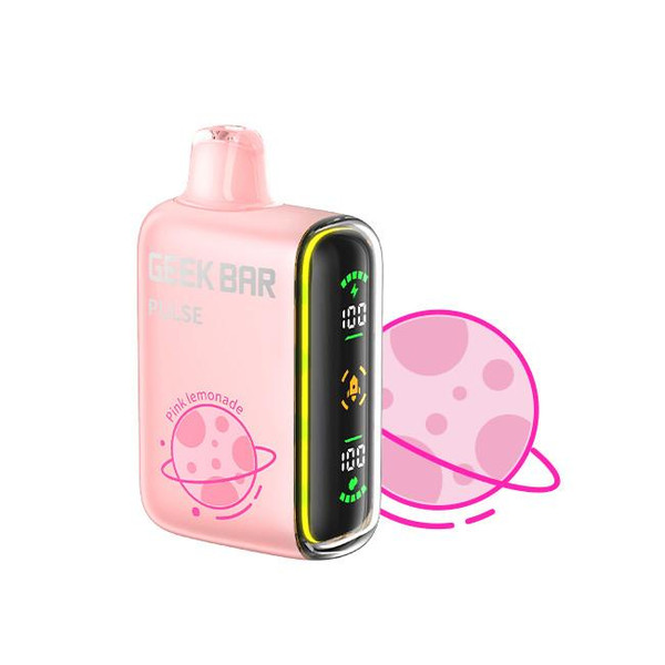  Geek Bar Pulse - 5% 15000 Puffs - 5pk  at The Cloud Supply