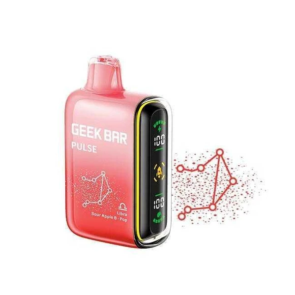  Geek Bar Pulse - 5% 15000 Puffs - 5pk  at The Cloud Supply