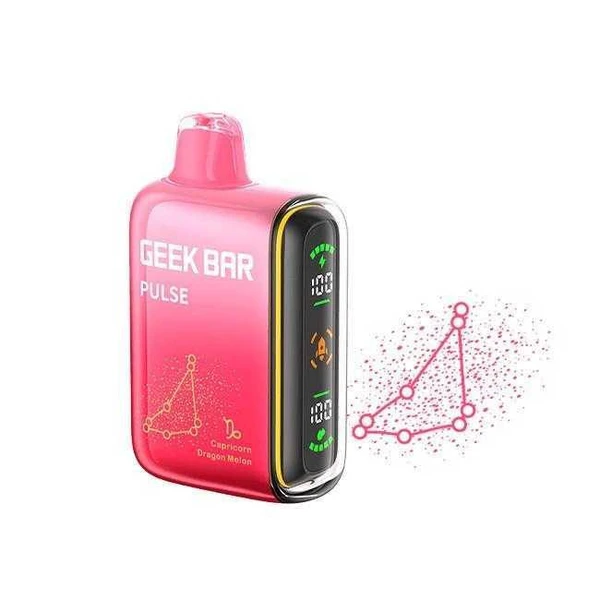  Geek Bar Pulse - 5% 15000 Puffs - 5pk  at The Cloud Supply