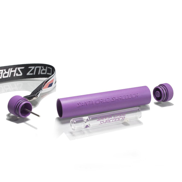 Santa Cruz Shredder Hemp Tube Dugout | Wholesale Prices