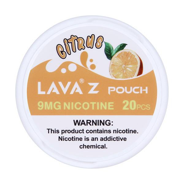 Lava Z Nicotine Pouches 5 Pack Wholesale