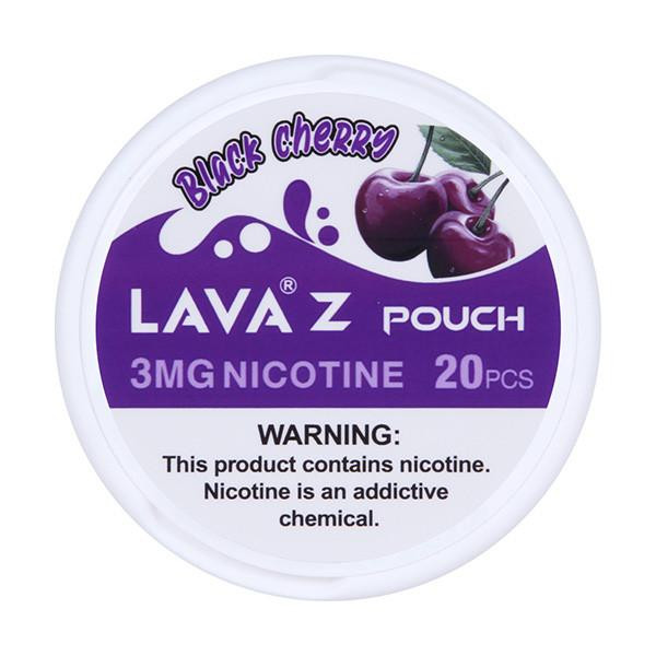 JIKO タバコポーチ 紫 殺煙 Lava Z Nicotine Pouches 5 Pack Wholesale
