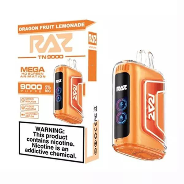  Raz TN9000 Disposable Vape 5% 5pk  at The Cloud Supply
