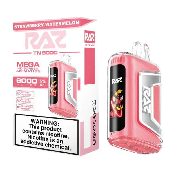 Raz TN9000 Disposable Vape 5% 5pk at The Cloud Supply Raz TN9000 Disposable Vape 5% 5pk at The Cloud Supply