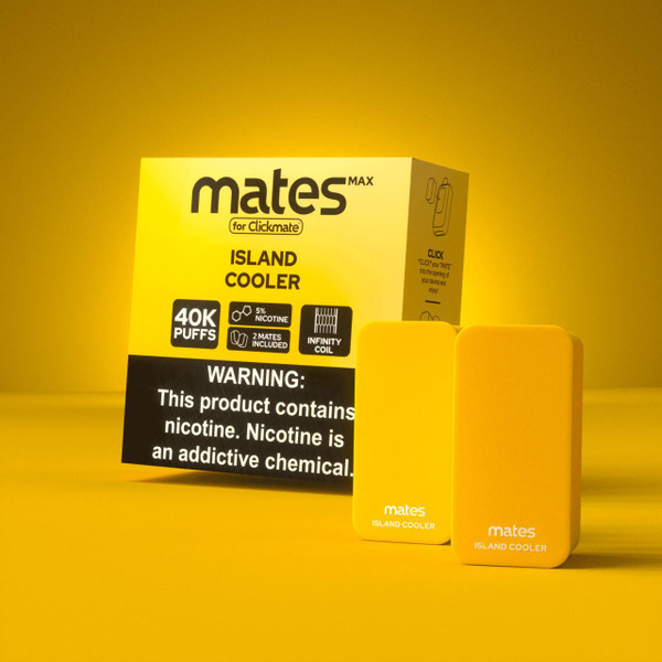 7Daze 7 Daze Clickmate Mates V2 (Clickmate Max) Pods - 5% 20,000 Puffs - 2ct 5pk  at The Cloud Supply
