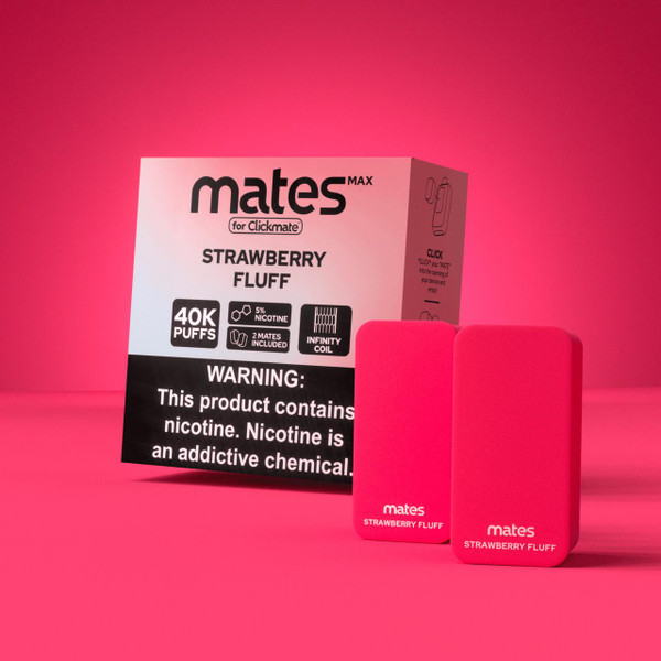 7Daze 7 Daze Clickmate Mates V2 (Clickmate Max) Pods - 5% 20,000 Puffs - 2ct 5pk  at The Cloud Supply