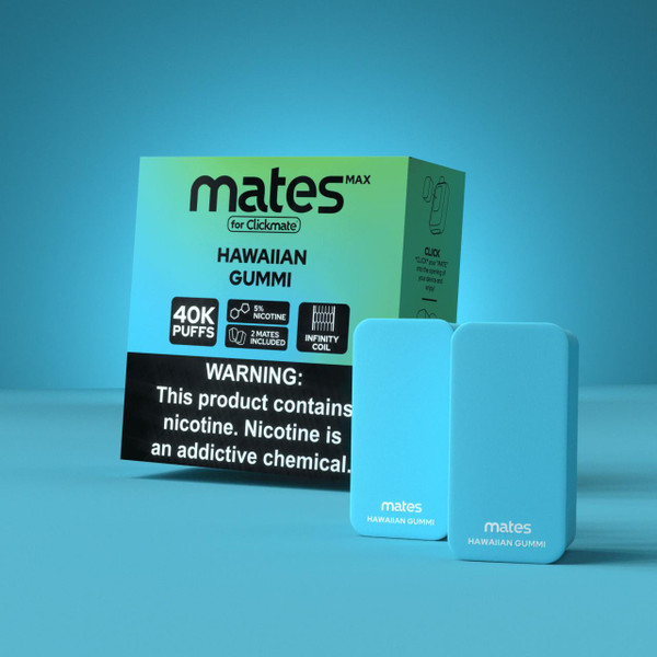 7Daze 7 Daze Clickmate Mates V2 (Clickmate Max) Pods - 5% 20,000 Puffs - 2ct 5pk  at The Cloud Supply