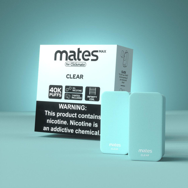 7Daze 7 Daze Clickmate Mates V2 (Clickmate Max) Pods - 5% 20,000 Puffs - 2ct 5pk  at The Cloud Supply