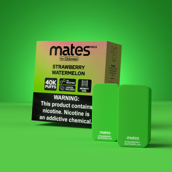 7Daze 7 Daze Clickmate Mates V2 (Clickmate Max) Pods - 5% 20,000 Puffs - 2ct 5pk  at The Cloud Supply