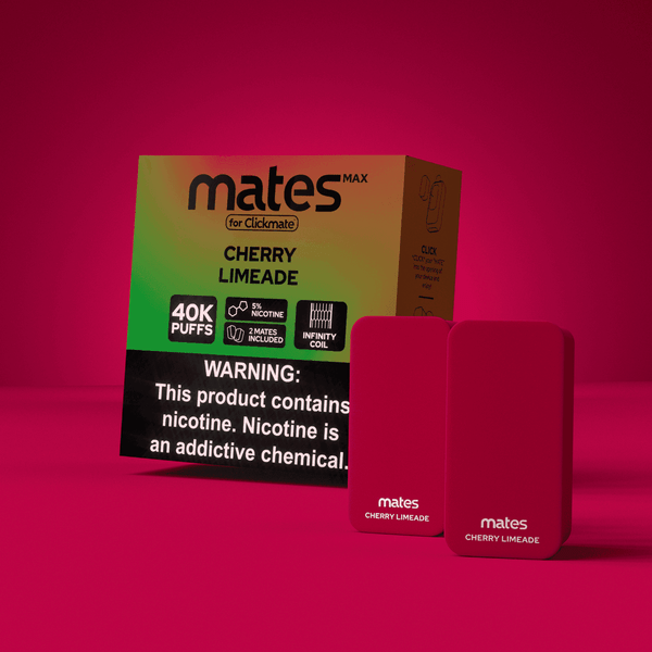 7Daze 7 Daze Clickmate Mates V2 (Clickmate Max) Pods - 5% 20,000 Puffs - 2ct 5pk  at The Cloud Supply