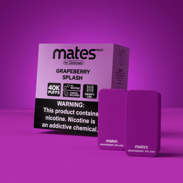 7Daze 7 Daze Clickmate Mates V2 (Clickmate Max) Pods - 5% 20,000 Puffs - 2ct 5pk  at The Cloud Supply