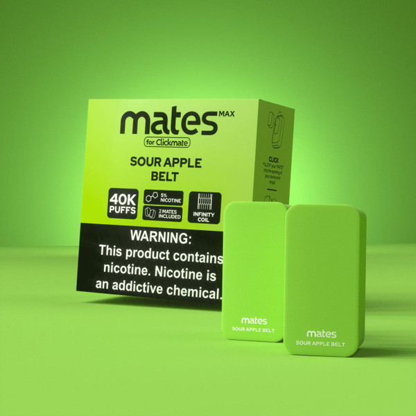 7Daze 7 Daze Clickmate Mates V2 (Clickmate Max) Pods - 5% 20,000 Puffs - 2ct 5pk  at The Cloud Supply