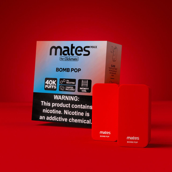 7Daze 7 Daze Clickmate Mates V2 (Clickmate Max) Pods - 5% 20,000 Puffs - 2ct 5pk  at The Cloud Supply