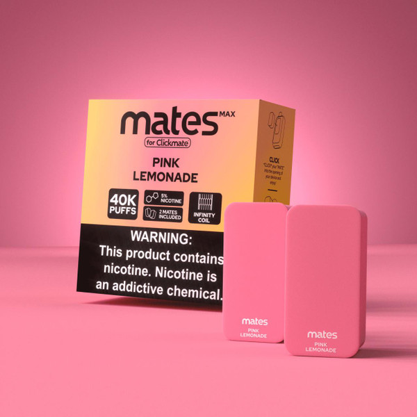 7Daze 7 Daze Clickmate Mates V2 (Clickmate Max) Pods - 5% 20,000 Puffs - 2ct 5pk  at The Cloud Supply