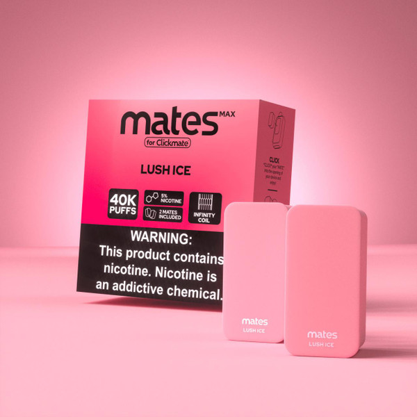 7Daze 7 Daze Clickmate Mates V2 (Clickmate Max) Pods - 5% 20,000 Puffs - 2ct 5pk  at The Cloud Supply