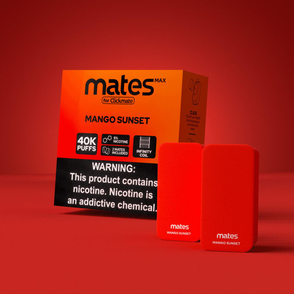 7Daze 7 Daze Clickmate Mates V2 (Clickmate Max) Pods - 5% 20,000 Puffs - 2ct 5pk  at The Cloud Supply