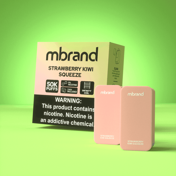 7 Daze Clickmate Mates V2 (Clickmate Max) Pods - 5% 20,000 Puffs - 2ct 5pk