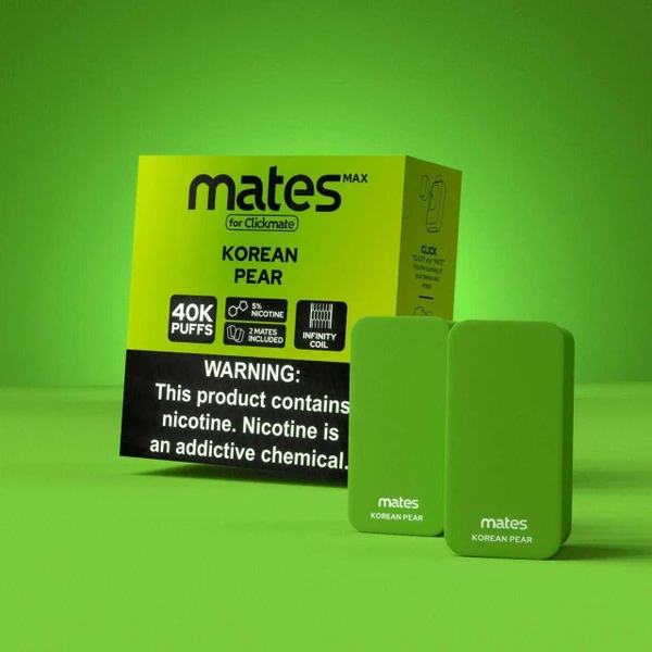 7Daze 7 Daze Clickmate Mates V2 (Clickmate Max) Pods - 5% 20,000 Puffs - 2ct 5pk  at The Cloud Supply