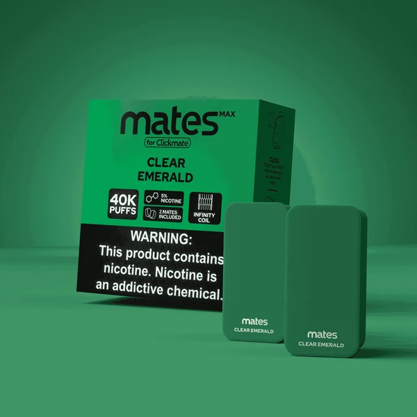 7Daze 7 Daze Clickmate Mates V2 (Clickmate Max) Pods - 5% 20,000 Puffs - 2ct 5pk  at The Cloud Supply